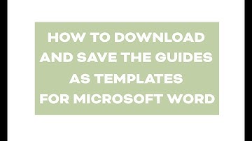 How to Download and Save My Free Meal Plan Guide for Microsoft Word