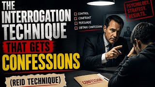 The Interrogation Technique That Gets Confessions | Reid Technique Explained | Criminal Psychology