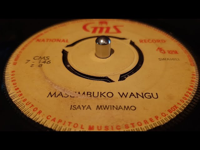 Isaya Mwinamo - Masumbuko Mangu (197X cms 7) Swahili class=