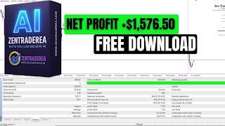 ZenTraderEA AI Free Download – Best MT4 Forex Robot 2025
