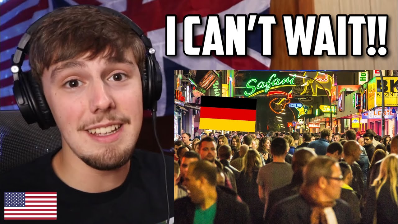 American Reacts to German Nightlife!