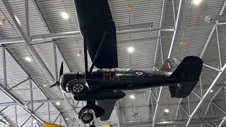 IWM Duxford walk around inside the Air Space hangar take on the 24.06.23 #duxford #aviation #jets
