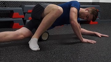 Foam Rolling & Trigger Point Ball Release for the ITB - Easy to Advanced Techniques