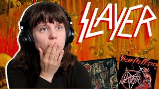 first time listening to SLAYER ⚔️ Angel of Death, Hell Awaits & Black Magic