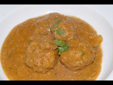 Kofta Curry Lamb - By Vahchef @ Vahrehvah.com | Vahchef - VahRehVah