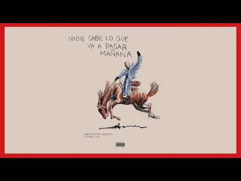 BAD BUNNY - MR. OCTOBER (Visualizer) | nadie sabe lo que va a pasar mañana