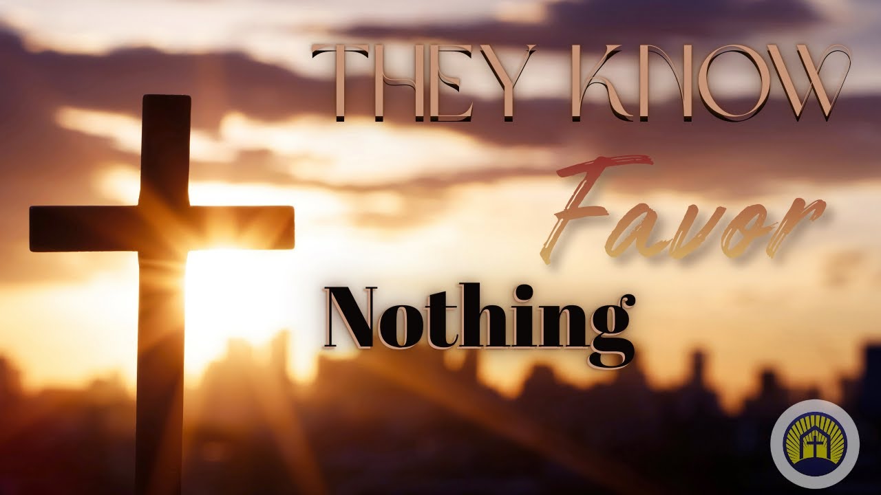 Sunday Service (LIVE) | They Know - Favor - Nothing [Pt. 2] | Guest Speaker: Bishop Cecil Richardson