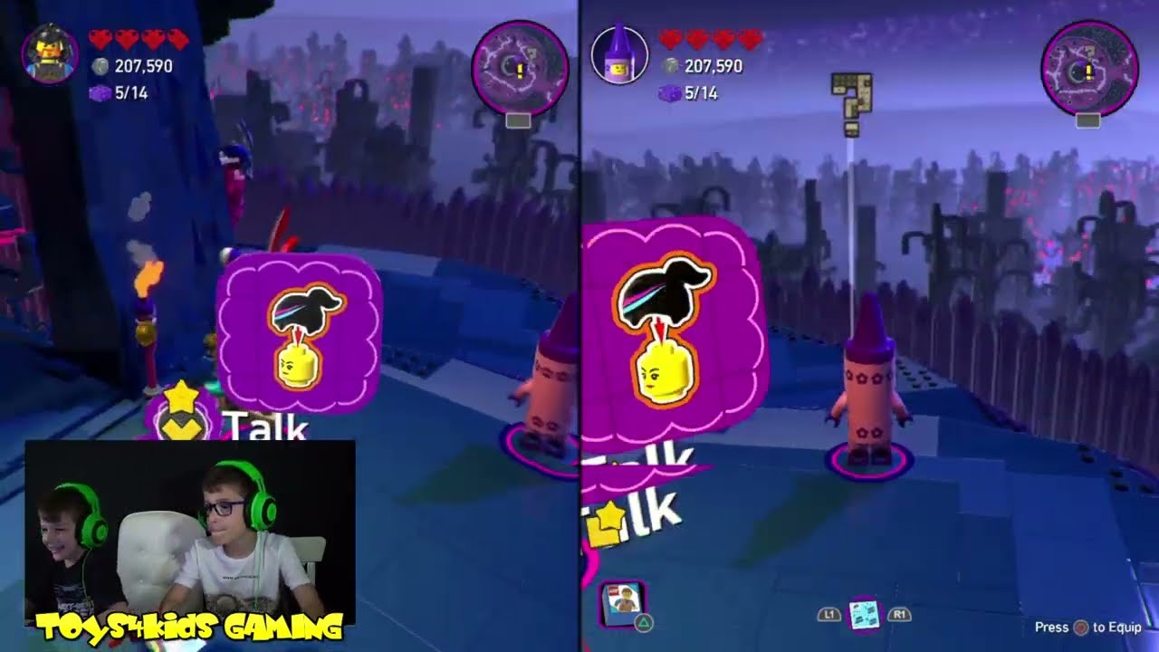 LEGO Movie 2 Videogame – Επεισόδιο 3 | DC Heroes & Aliens (Greek Gameplay)