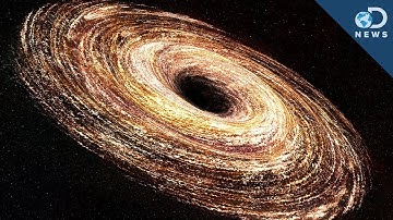 NASA Accidentally Discovers Giant Black Holes