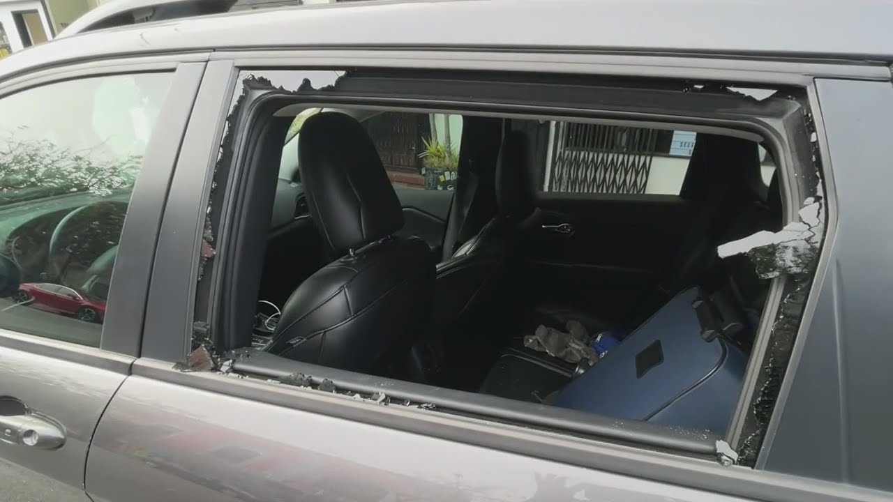 San Francisco police ramp up efforts to stop car break-ins - YouTube