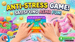 Most Satisfying Anti-Stress Games | Relaxing ASMR Gameplay ✨ Brain Relaxing screenshot 1