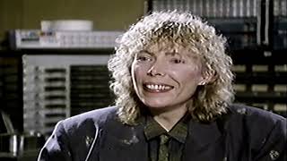 Famous bbc whistle test extra Joni Mitchell vhs 1986 Wealth