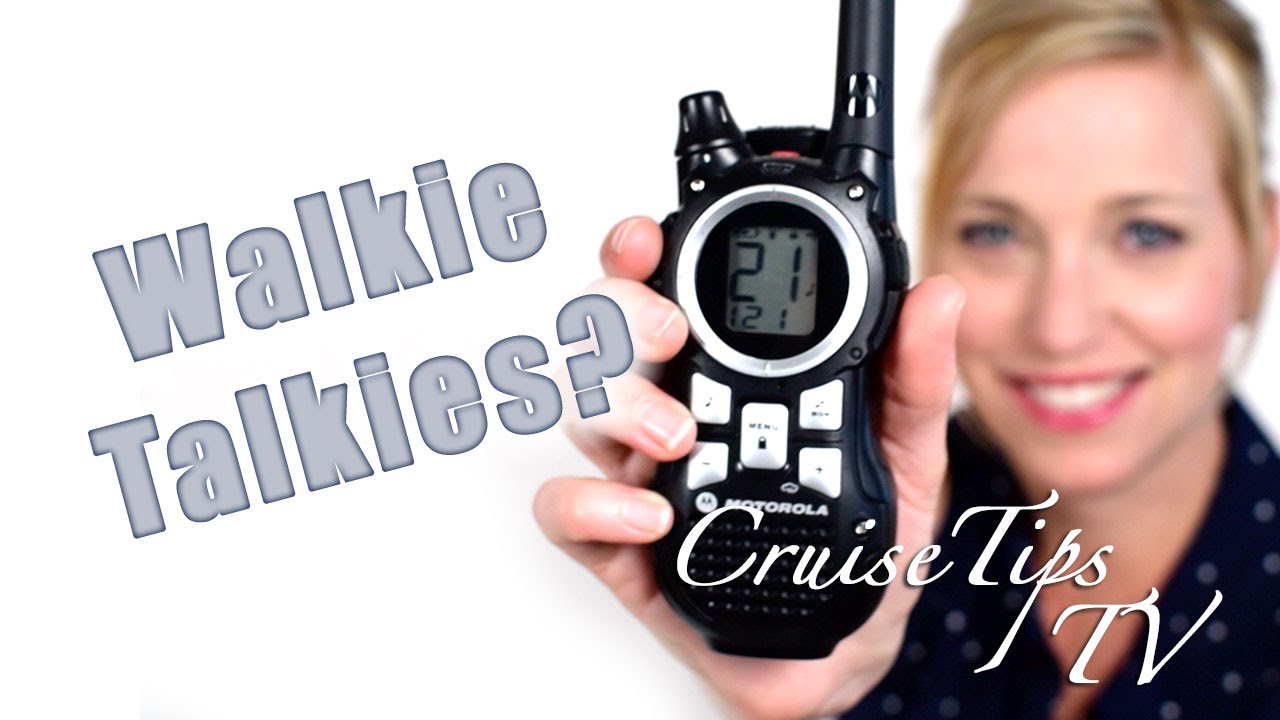 Are Walkie Talkies Allowed on Carnival Cruise Ships 