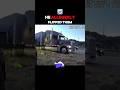 Truck Driver Police Standoff ‼️#truck #driver #police