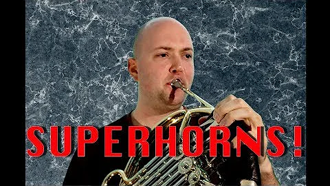 Superhorns! - Super Hero Medley arranged by Scott ...