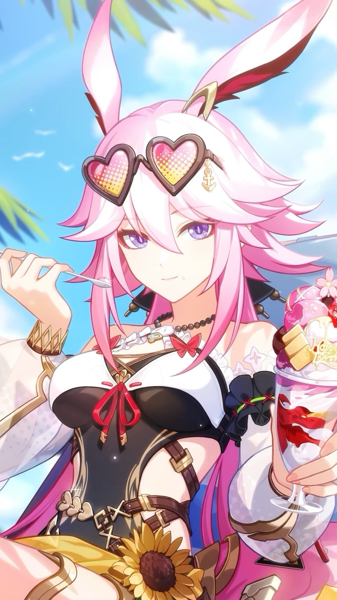 八重桜、お誕生日おめでとう！-崩壊3rd公式 - YouTube