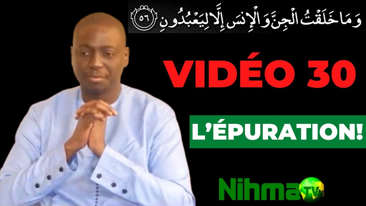 Vidéo 30: [Hors-série]. L’ÉPURATION!