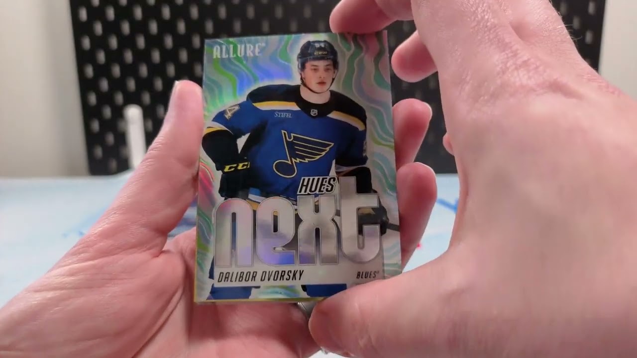 First Look: 2025-26 Upper Deck Allure Hobby Box Break