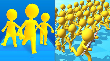 MAX LEVELS 🌈🌺🍄Imposter Clash 3D Vs Join Clash 3D All Max Big Update Walkthrough Gameplay znT