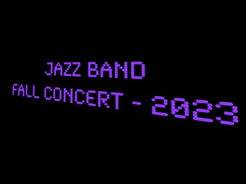 Summitvue Middle School - Jazz Band - Fall Concert 2023