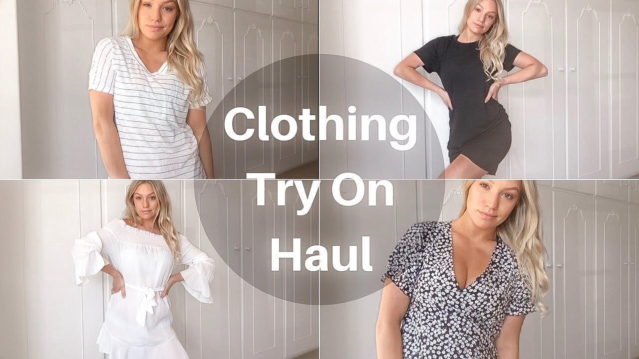 Clothing Try On Haul ft. Ivlii | ASHTON LANGFORD - YouTube