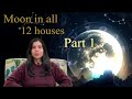 Effects of Moon in all 12 houses in your Kundali||Part1||Hidden Secrets about Moon and It’s Remedies
