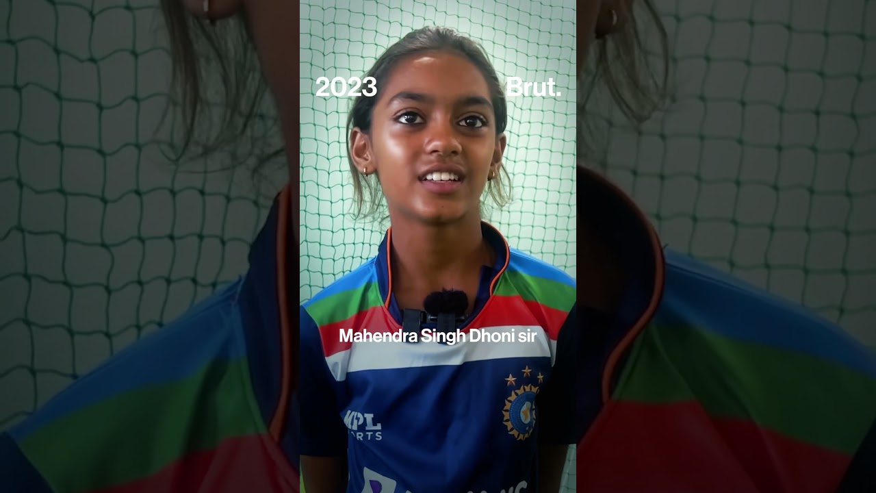 Meet Pari Sharma a budding cricketer from Haryana 🏏