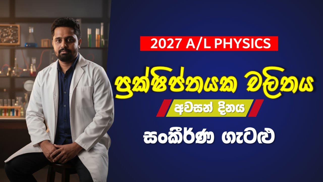 ප්‍රක්ෂිප්ත සදහා චලිත ප්‍රස්තාර හා සංකීරණ ගැටළු විසදීම