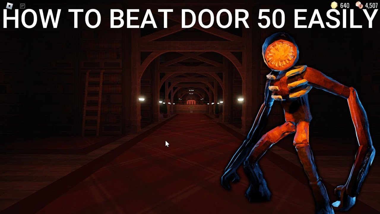 How to not die on Door 50 Roblox doors - Quora