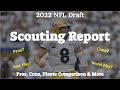 Kenny Pickett Scouting Report w/ Film - QB Pitt - 2022 NFL Draft