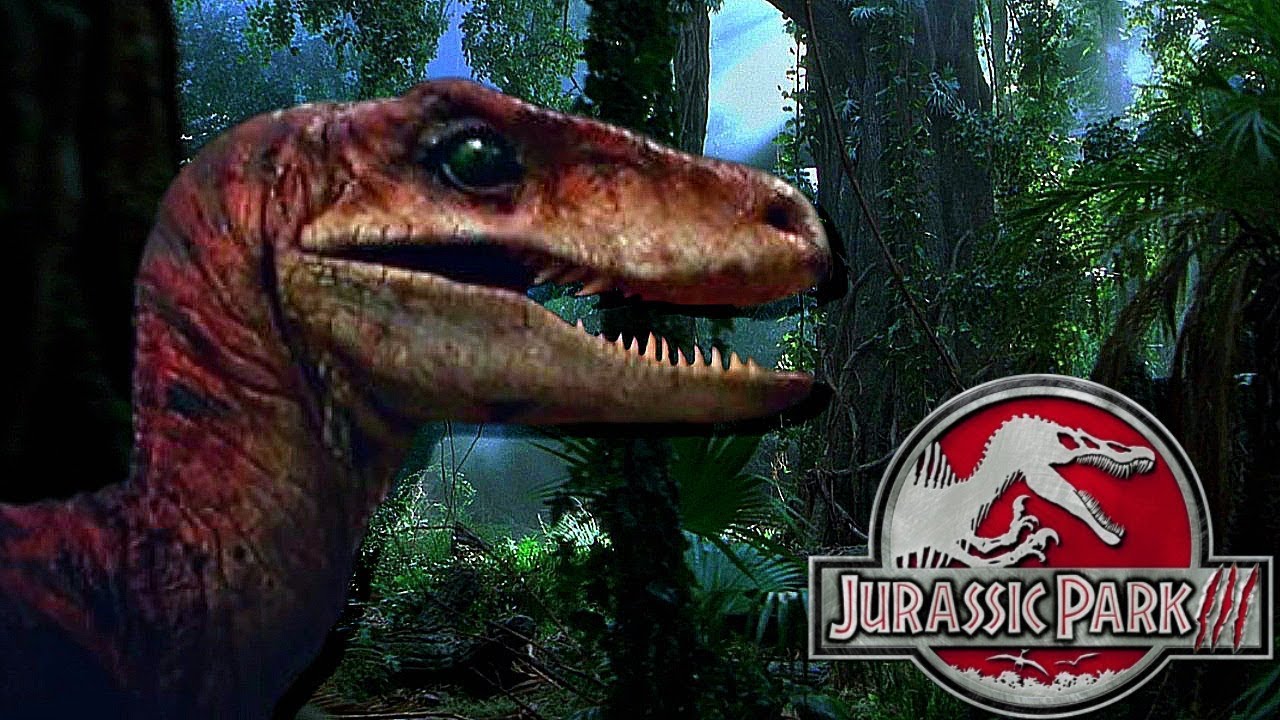 The Red Raptor From Jurassic Park 3 That We Never Got To See Youtube 