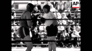 TONY GALENTO IN TRAINING - SOUND
