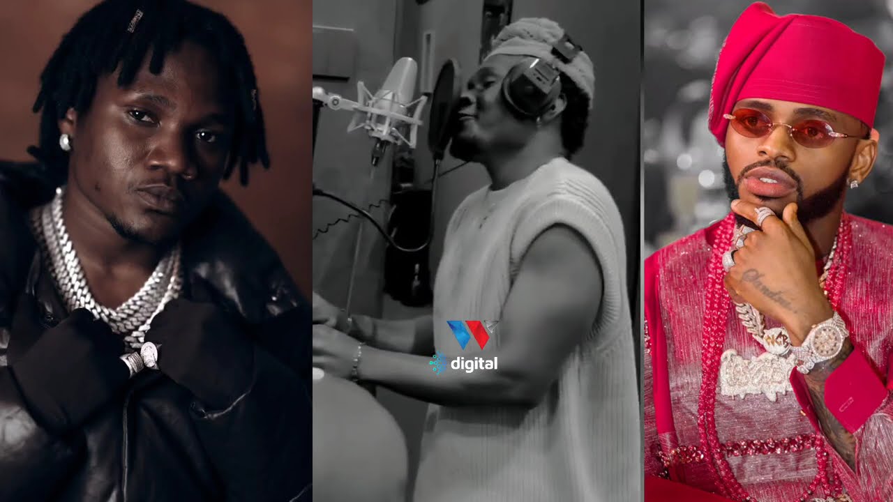 ONA DIAMOND ALIVYOMSAIDIA MBOSSO KUTUNGA NGOMA YA PAWA STUDIO