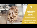 ✏️📝Porosity Lesson 3 + 🔥Color Transformation &amp; Silk Press on High Porosity Hair 🔥
