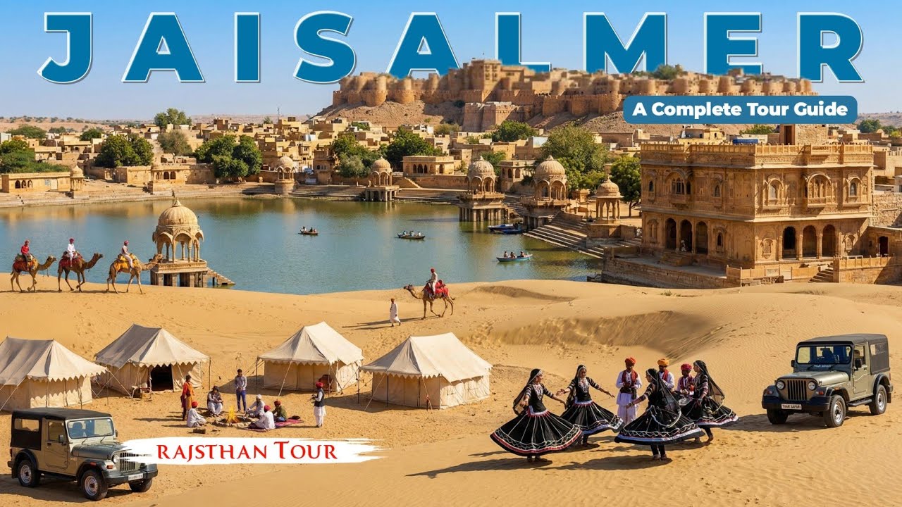 Jaisalmer Tourist Places | Jaisalmer Complete Tour Guide | Jaisalmer Trip Plan Itinerary & Budget 