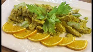 Так куриное филе вы еще не готовили!!! Куриное филе с апельсином и сельдереем!!!
