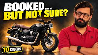I Booked the Triumph T40… But Will I Buy It? | 10 Checks