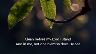 Video thumbnail of "Honeytree - Clean Before My Lord (lyrics)"