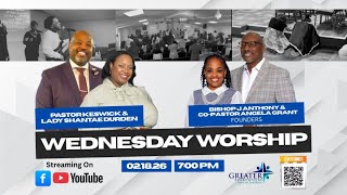 Wednesday Worship & Word Broadcast (February 18, 2026)