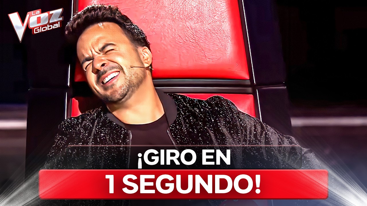 Top 15 de Audiciones a Ciegas de La Voz