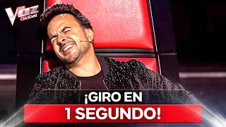 Top 15 de Audiciones a Ciegas de La Voz