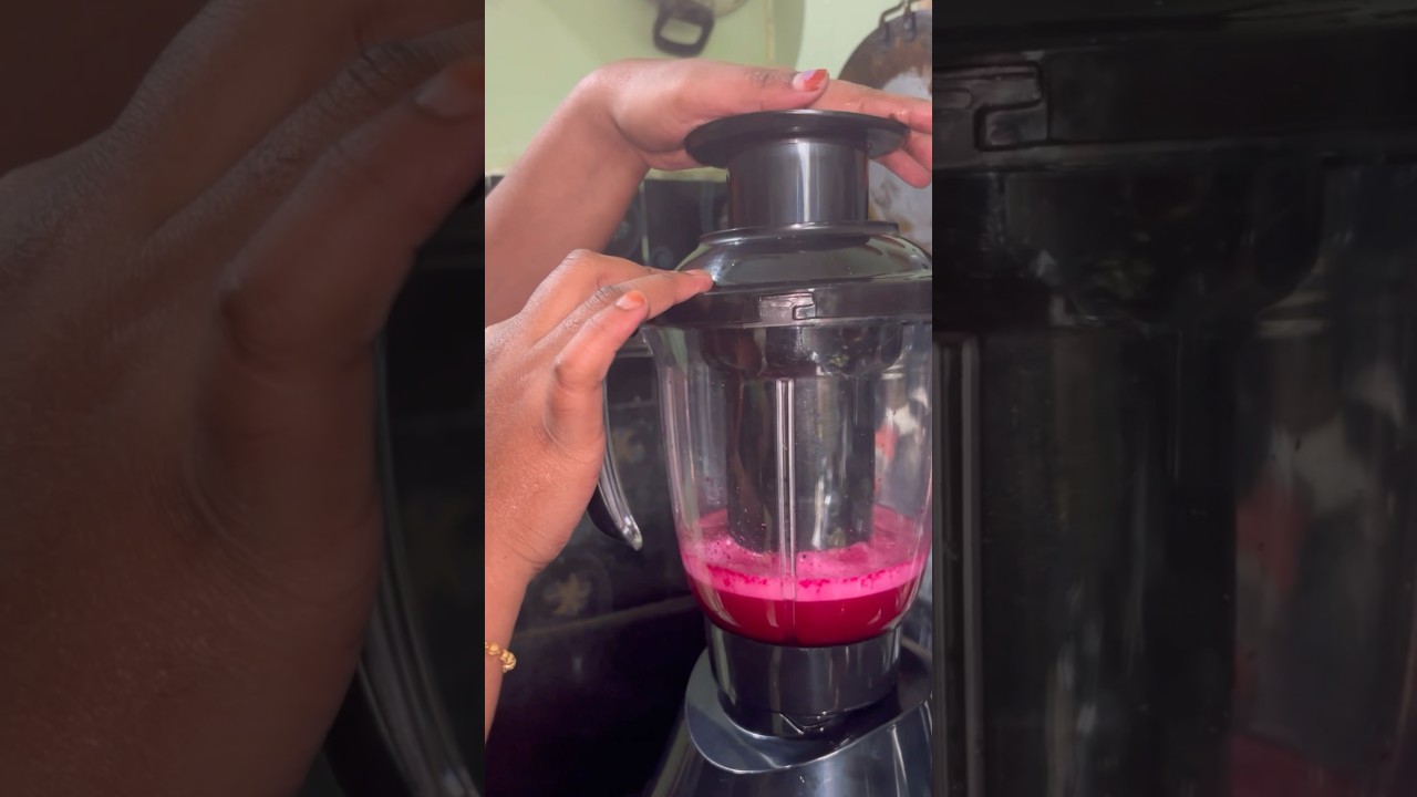Butterfly Rapid 750 W Juicer Mixer Grinder Rapid - 4J || Juice making #ytshorts #ytviral