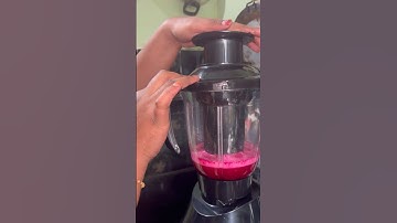 Butterfly Rapid 750 W Juicer Mixer Grinder Rapid - 4J || Juice making #ytshorts #ytviral