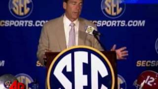 Defending BCS Champ 'Bama Ready for New Season