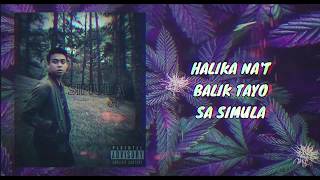 Simula (Official Lyric Video) - JP | Prod by M3Shewitz
