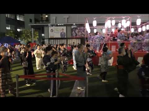 【ドラえもん】　2022年赤坂サカス盆踊り１５　東京都港区