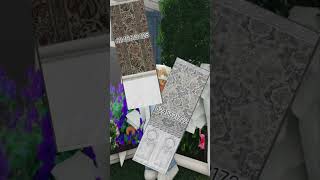 Bloxburg wallpaper decal codes #shorts #viral #bloxburg