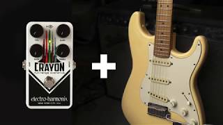 Electro-Harmonix Crayon Overdrive - YouTube