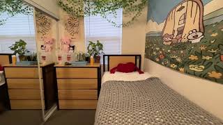 uci vdcn (vista de campo norte) private bedroom mini tour