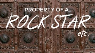 Celebrity Property of a Rockstar Etc. Auction - Mark Tremonti Collection Wealth